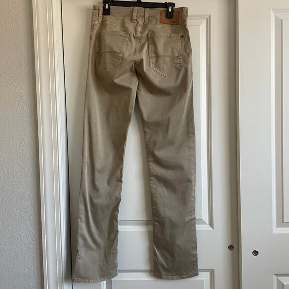 Mavi Men’s Zach Straight Leg Soft Cotton EUC Sz 31/36 - Picture 3 of 10